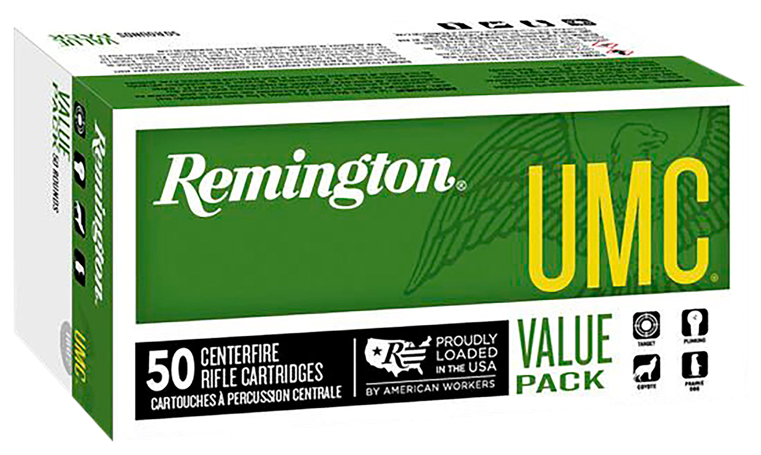 Remington UMC Value Pack .223 Remington 45 gr JHP ammo