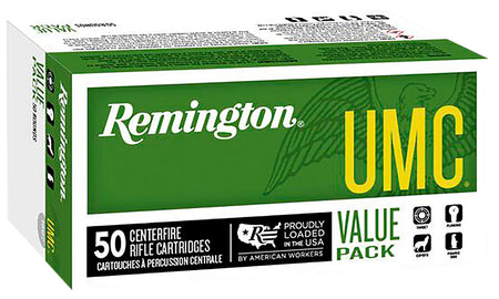 Remington 23908 UMC Value Pack Jacketed Hollow Point JHP 50 Grain .223 Remington