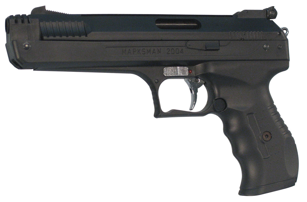 Beeman P17 Deluxe Single Stroke Pneumatic Air Pistol 177 Pellet 4.50" Polymer Frame Black