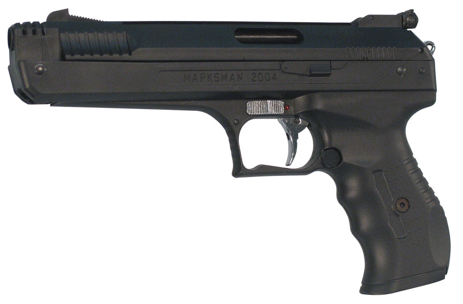 Beeman P17 Deluxe Single Stroke Pneumatic Air Pistol 177 Pellet 4.50" Polymer Frame Black