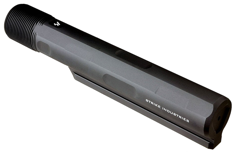 Strike Industries Advanced Receiver Extension AR-15 AR-10 Black Anodized Aluminum 7-Position
