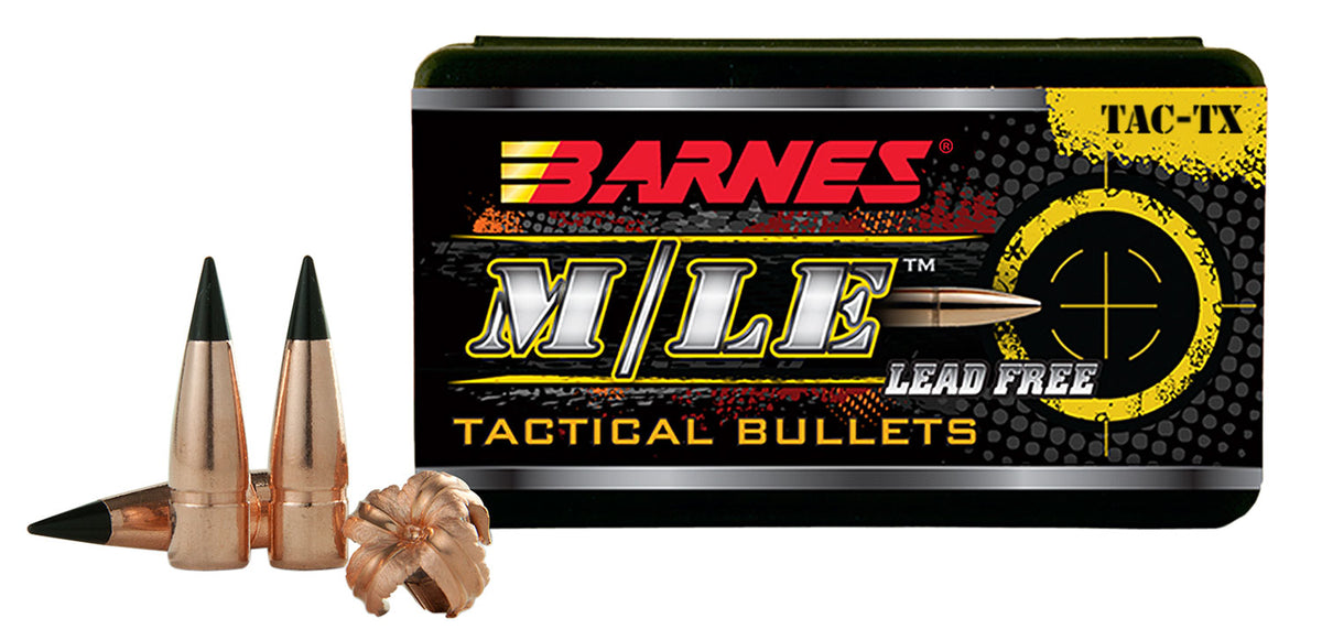Barnes TAC-TX 300 Blackout 120gr FB All-Copper Bullets Box of 50