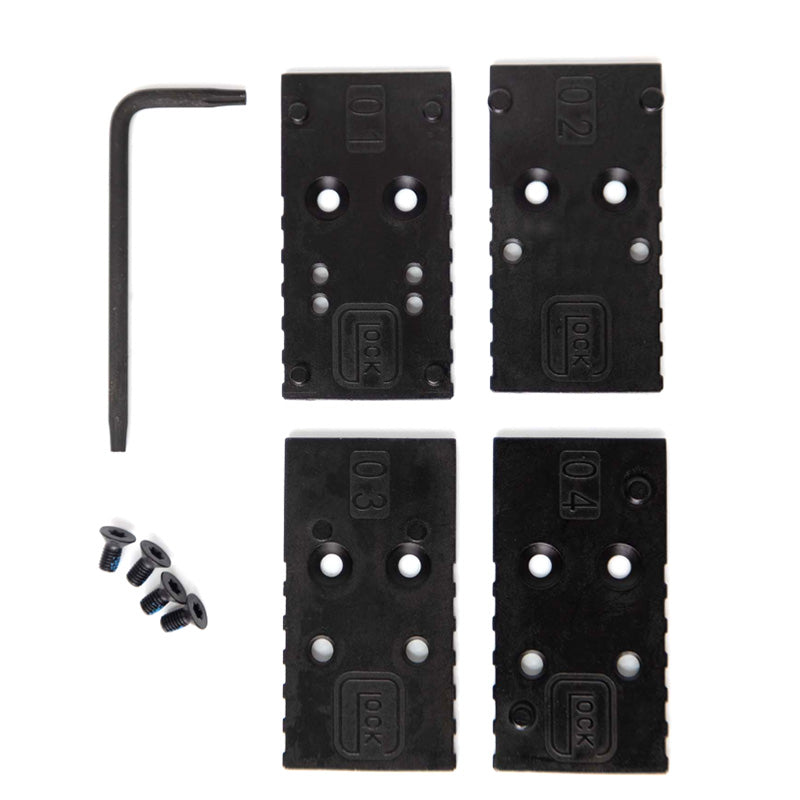 Glock MOS Adapter Set 01 nDLC Gen5 - G17, G19, G34, G45