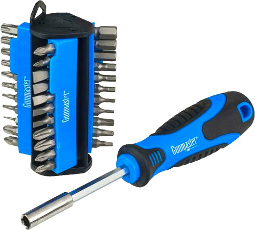 DAC 33-Piece Gunsmith Screwdriver Set - Steel/Polymer