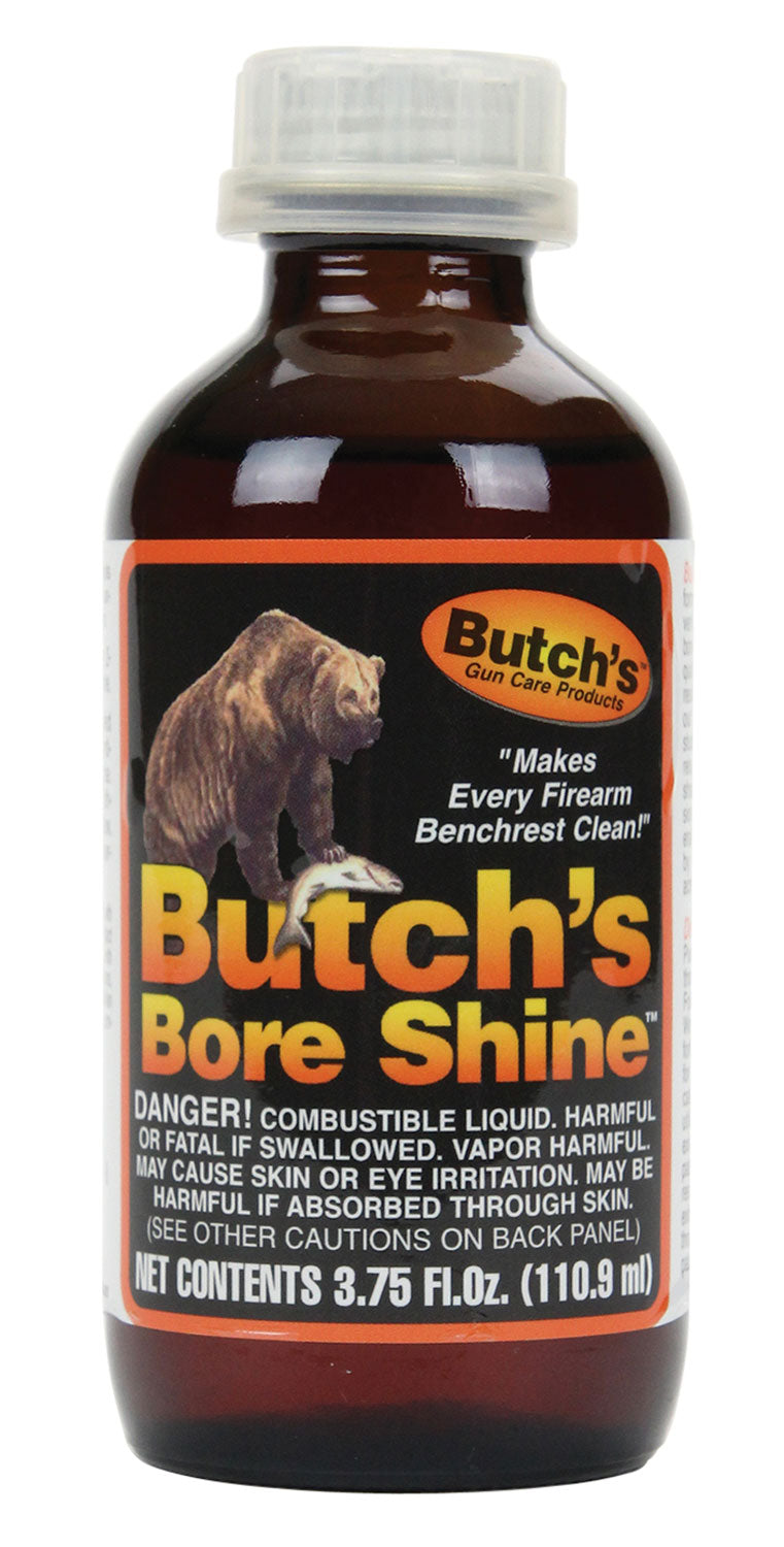 Butch's 2937 Original Bore Shine Solvent 3.75 oz Bottle