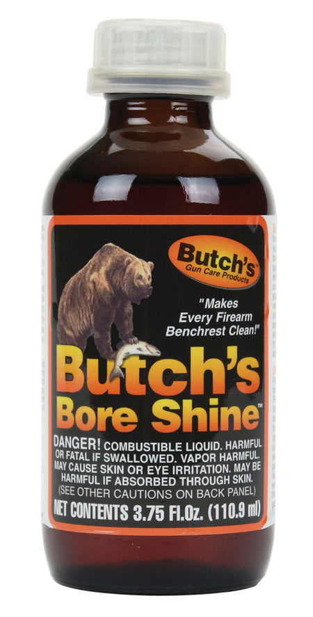 Butch's 2937 Original Bore Shine Solvent 3.75 oz Bottle