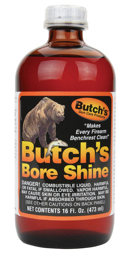 Butch's 2941 Original Bore Shine Solvent 16 oz Bottle