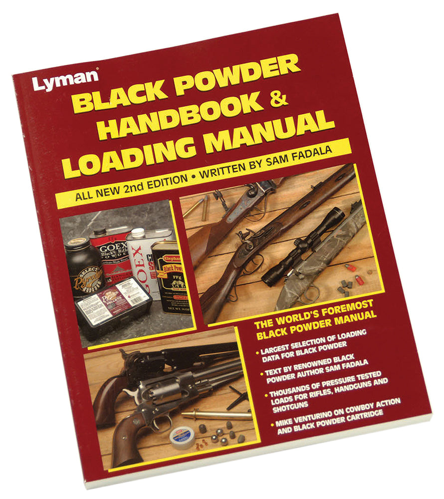 Lyman 9827100 Black Powder Reloading Handbook 2nd Edition