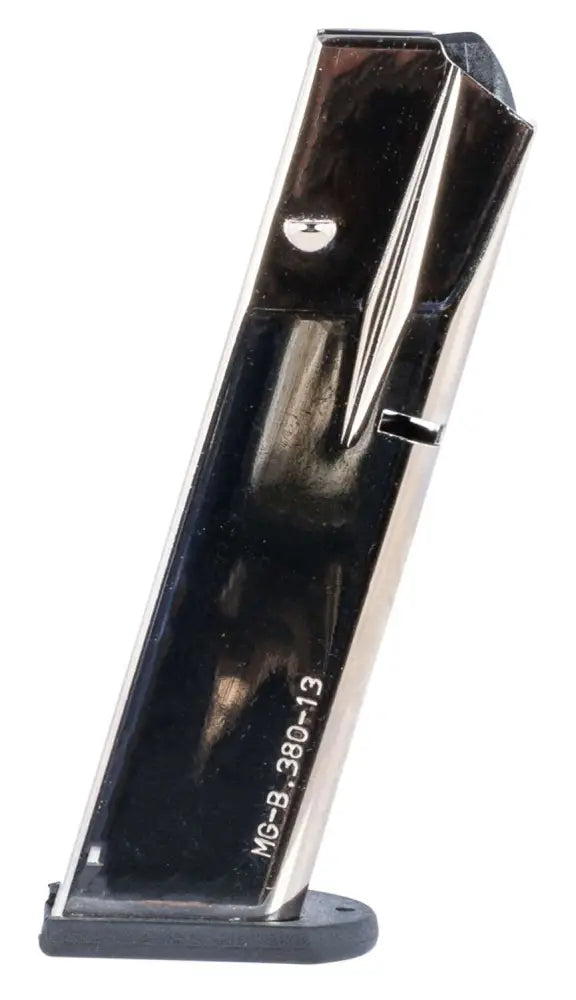 Mec-Gar Beretta 84 Cheetah .380 ACP 13-Round Nickel Magazine