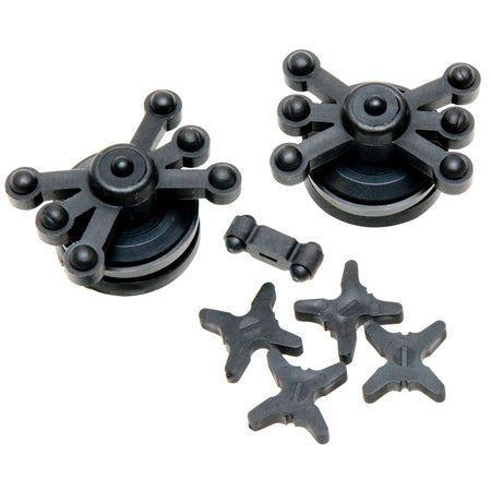 BowJax Crossbow Split Limb Dampener Kit Black