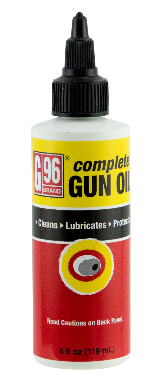 G96 1054 Gun Oil 4 oz Squeeze Bottle - Cleans, Lubricates & Prevents Corrosion