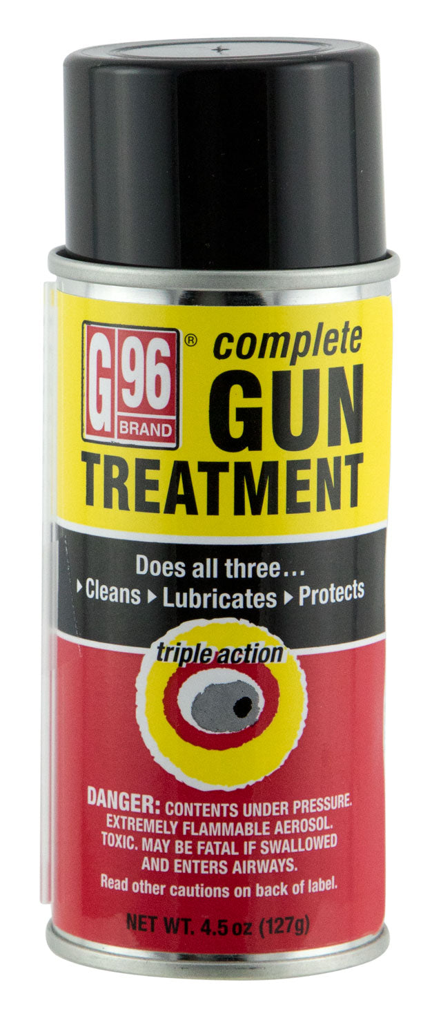 G96 1055 Gun Treatment 4.5 oz Aerosol - Cleans, Lubricates & Prevents Rust