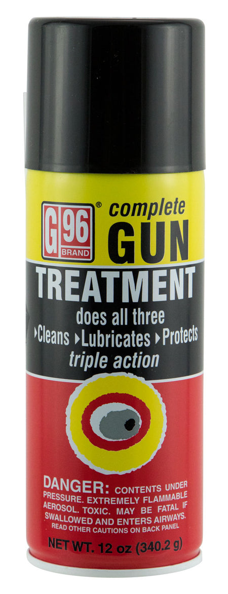 G96 1055P Gun Treatment 12 oz Aerosol - Firearm Cleaner and Lubricant