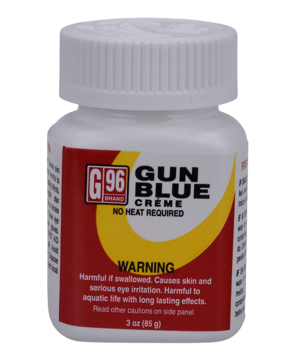 G96 1064 Gun Blue Creme 3 oz - Mirror Finish Touch-Up Bluing