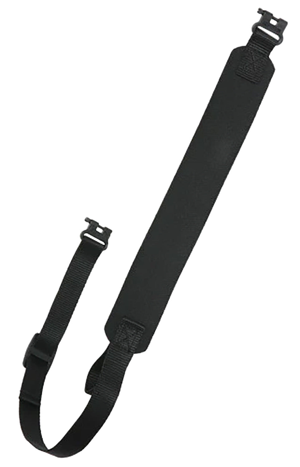 Outdoor Connection RAZ90043 Razor Sling Black Nylon Adjustable w/Brute EZ Swivels Rifle/Shotgun