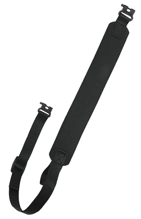 Outdoor Connection RAZ90043 Razor Sling Black Nylon Adjustable w/Brute EZ Swivels Rifle/Shotgun