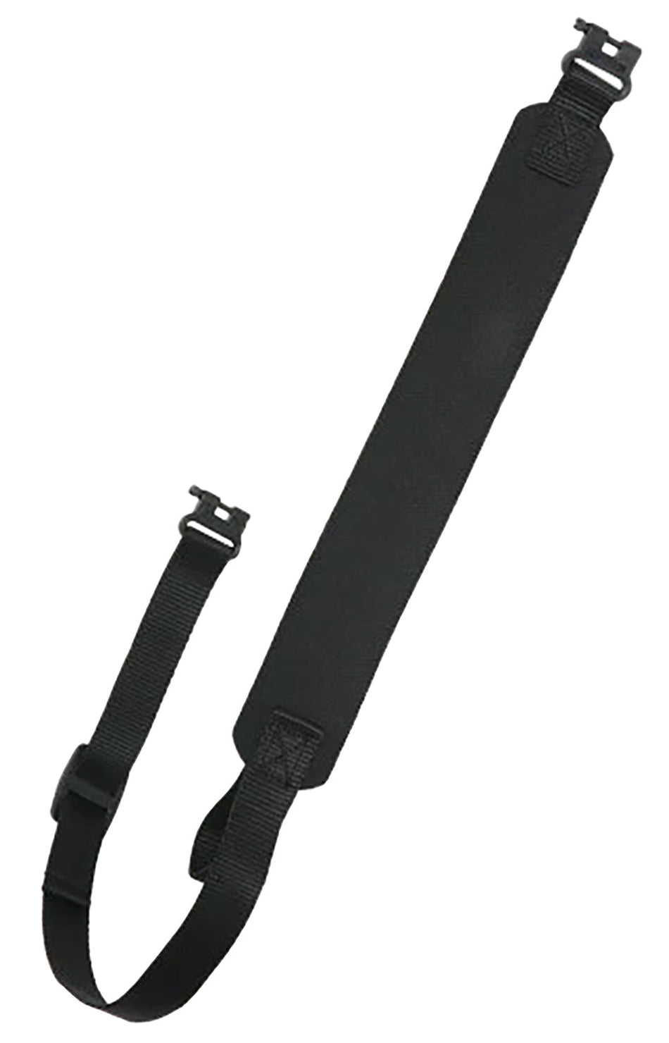 Outdoor Connection RAZ90043 Razor Sling Black Nylon Adjustable w/Brute EZ Swivels Rifle/Shotgun