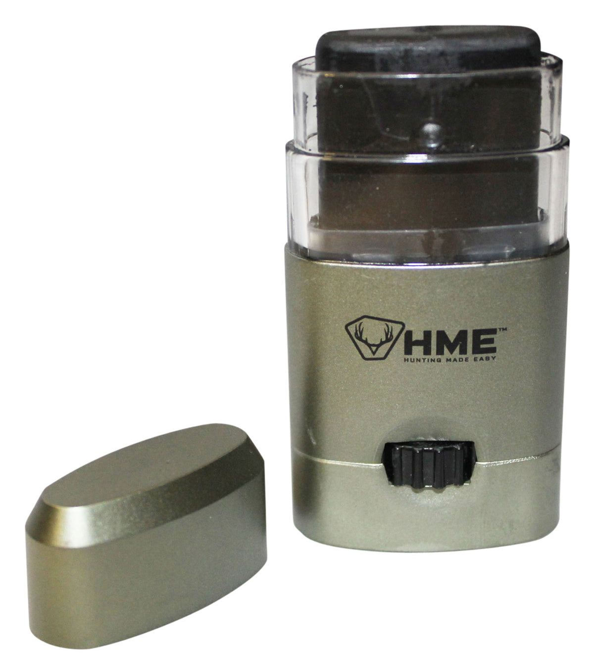 HME CMOFPDSBL Black Camo Face Paint Stick Non-Glare