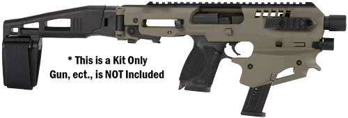 CAA Micro Conversion Kit for SIG Sauer P320 Full/Compact OD Green