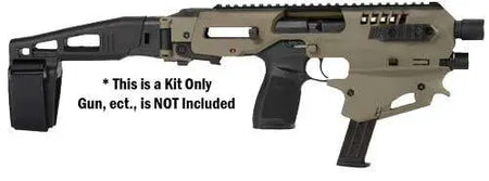 CAA Micro Conversion Kit for S&W M&P 2.0 Full and Compact OD Green