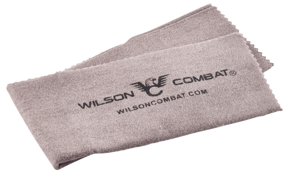 Wilson Combat 267 Silicone Cleaning Cloth Cotton Flannel Rust Prevention Polishing Cloth