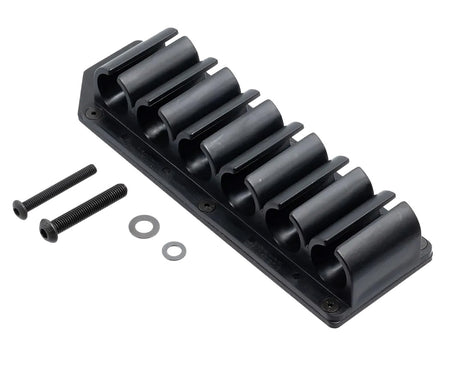 Wilson Combat SGSSU6 SideSaddle 6-Round Shotshell Carrier Remington 870/1100/11-87 Black Polymer