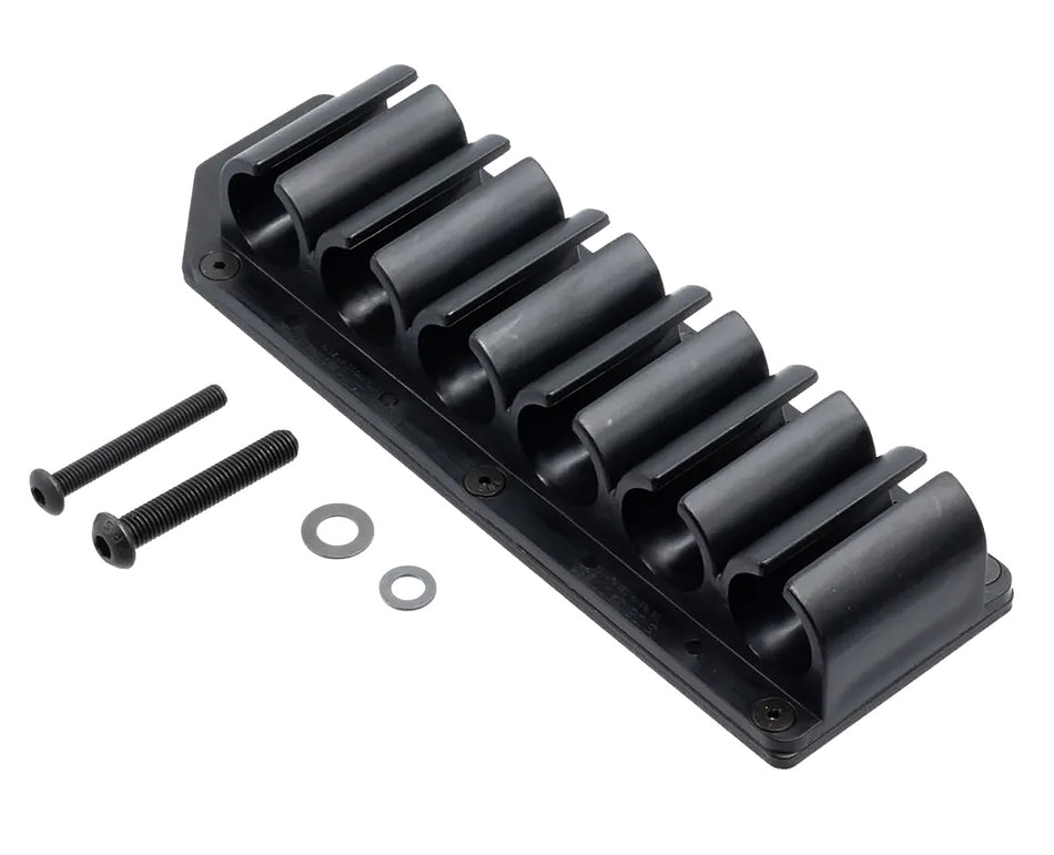 Wilson Combat SGSSU6 SideSaddle 6-Round Shotshell Carrier Remington 870/1100/11-87 Black Polymer