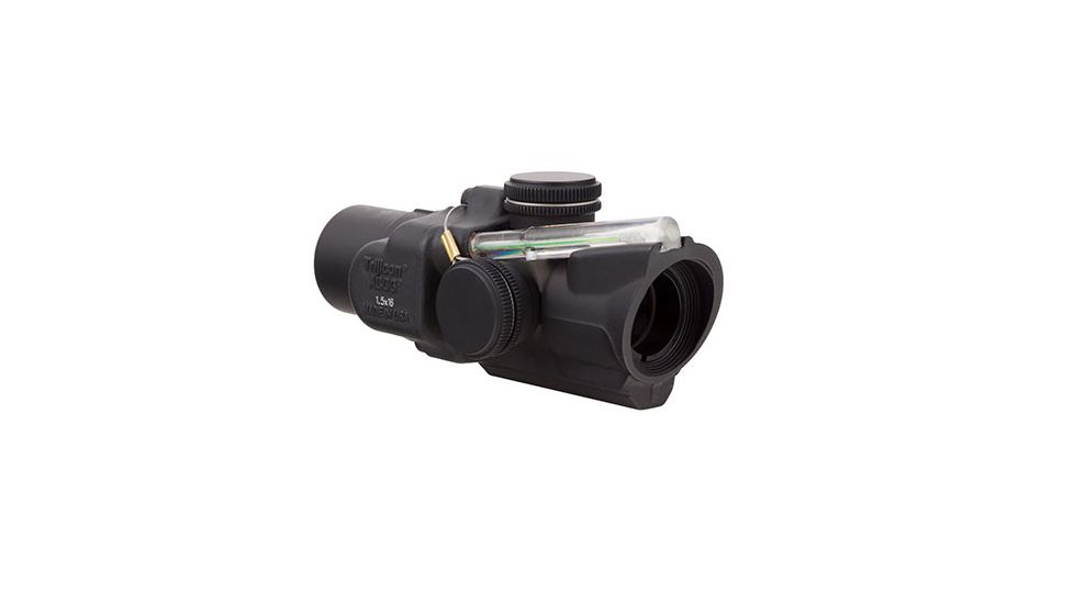 Trijicon ACOG 1.5x16S Compact Scope Low Height Dual Illuminated Green Ring 2 MOA Center Dot