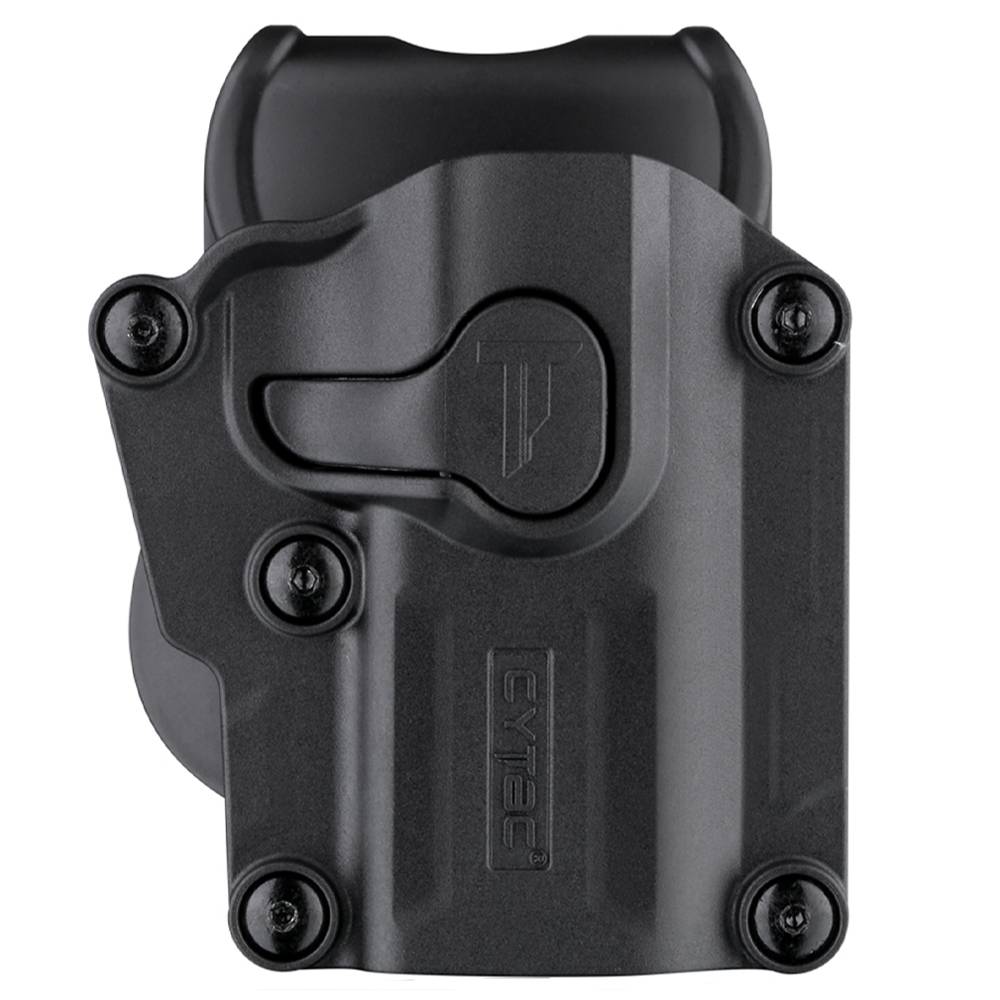 CYTAC Mega-Fit Universal RH Holster Fits Glock Taurus Beretta Sig Walther CZ Springfield S&W