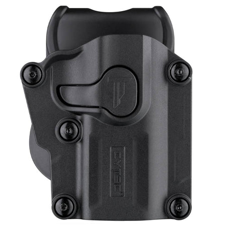 CYTAC Mega-Fit Universal RH Holster Fits Glock Taurus Beretta Sig Walther CZ Springfield S&W