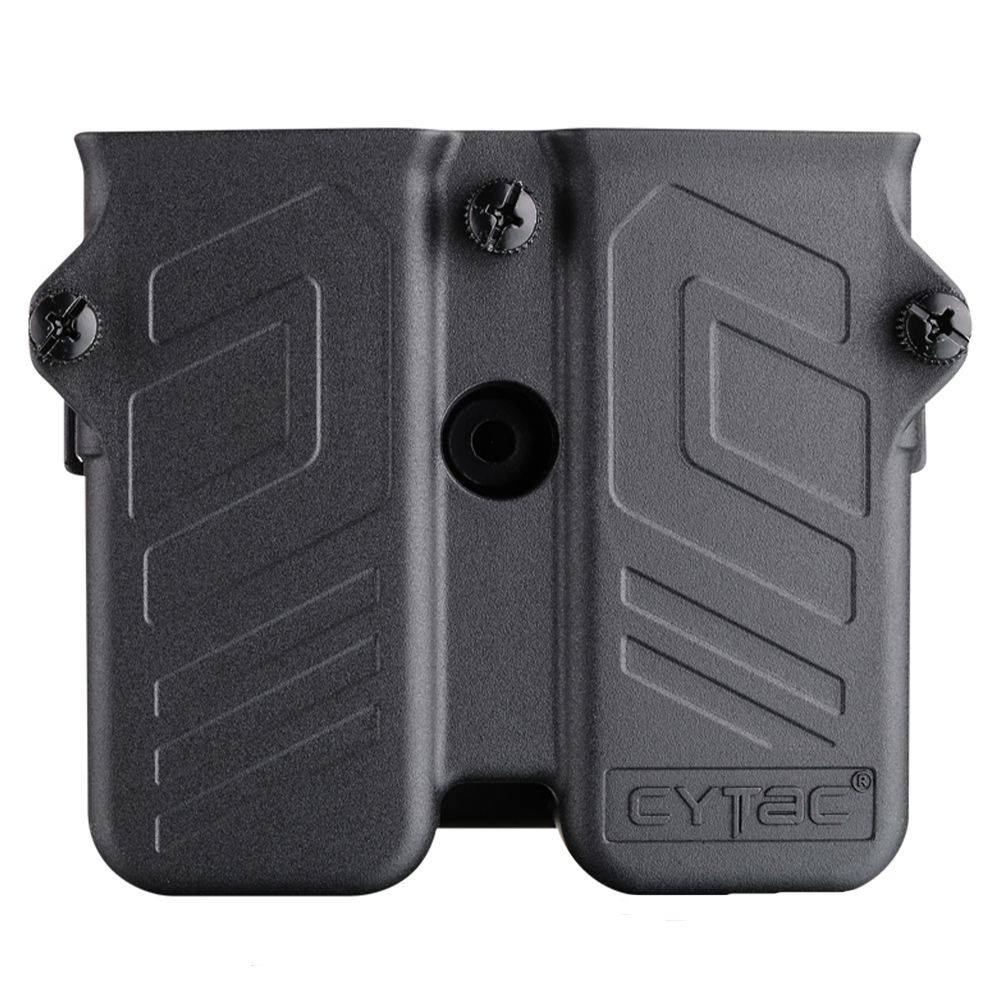 Cytac Universal Double Magazine Pouch for 9mm/40S&W/45 Auto