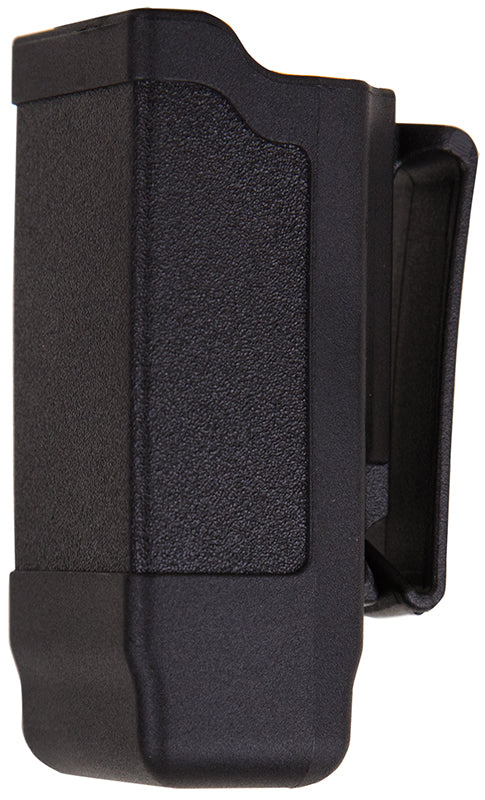 Blackhawk 410600PBK Double Stack Single Mag Case Matte Black Polymer Belt Clip 9mm/40/45/357