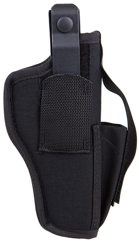 Blackhawk Multi-Use IWB/OWB Holster Size 03 Black Nylon Belt Clip for Large Semi-Auto 4.5-5" Barrel Ambidextrous
