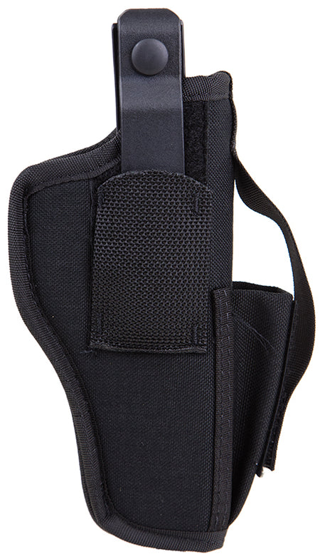 Blackhawk Multi-Use IWB/OWB Holster Size 03 Black Nylon Belt Clip for Large Semi-Auto 4.5-5" Barrel Ambidextrous