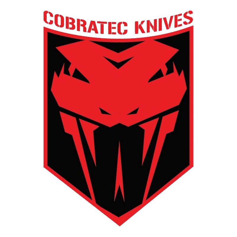 CobraTec Apex Button Lock Folding Knife M390 Sheepsfoot Blade Titanium