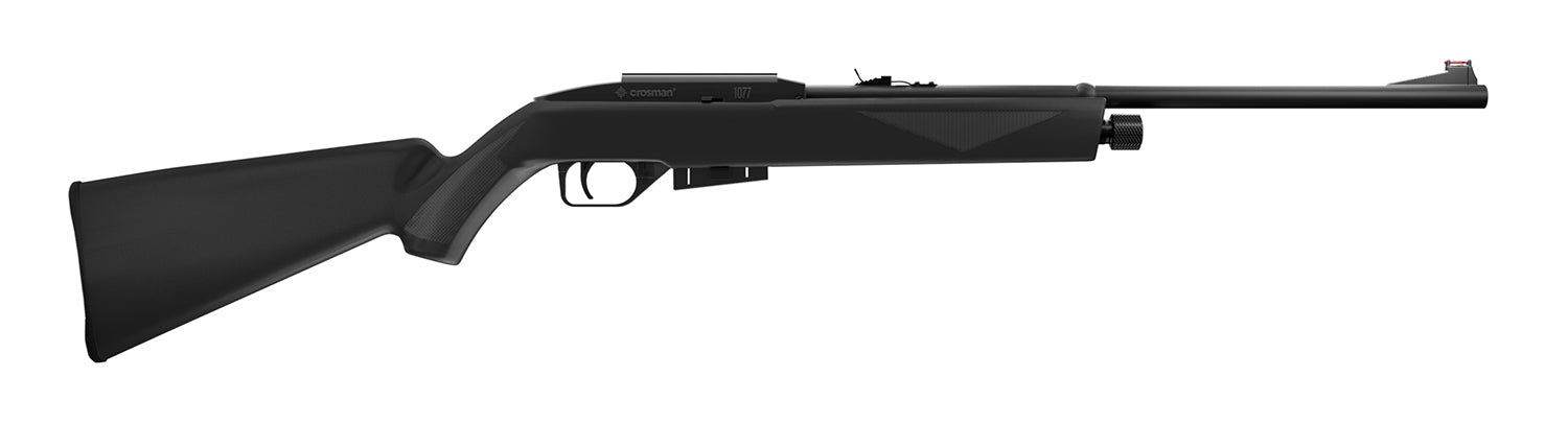 Crosman 1077 RepeatAir CO2 Air Rifle .177 Cal 12-Shot Semi-Automatic Black