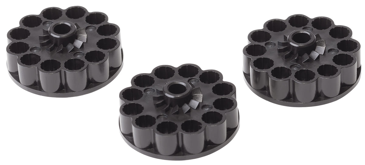Crosman 0413 SpeedLoader Kit 12-Round .177 Caliber Rotary Pellet Clips - 3 Pack