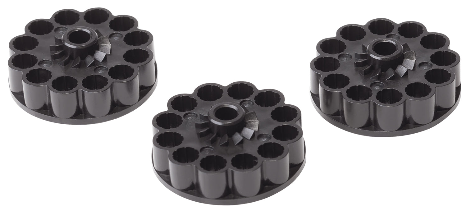 Crosman 0413 SpeedLoader Kit 12-Round .177 Caliber Rotary Pellet Clips - 3 Pack