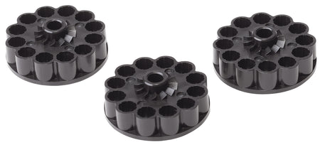 Crosman 0413 SpeedLoader Kit 12-Round .177 Caliber Rotary Pellet Clips - 3 Pack
