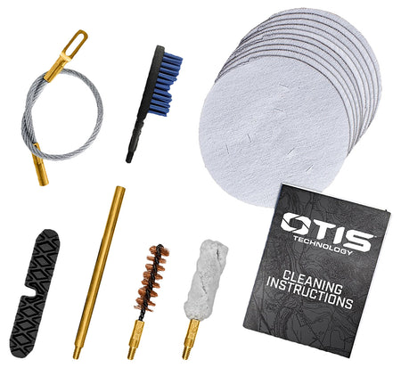 Otis Patriot 9mm Pistol Cleaning Kit 15 Pieces Yellow Box