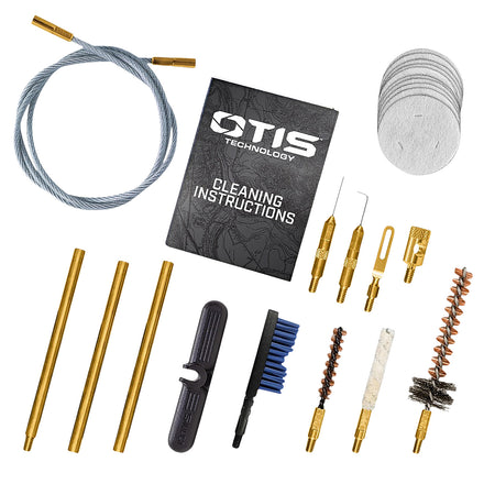 Otis Patriot .223 Rem/5.56 Rifle Cleaning Kit 15 Pieces Yellow Box