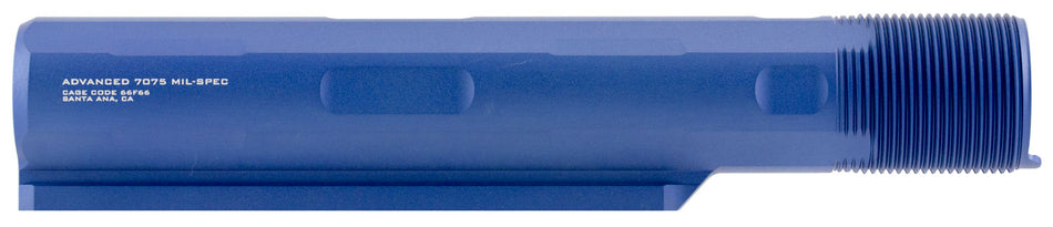 Strike Industries Advanced Receiver Extension AR-15 AR-10 Blue Anodized Aluminum 7-Position