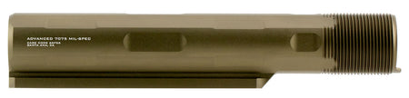 Strike Industries Advanced Receiver Extension AR-15 AR-10 Flat Dark Earth Aluminum 7-Position