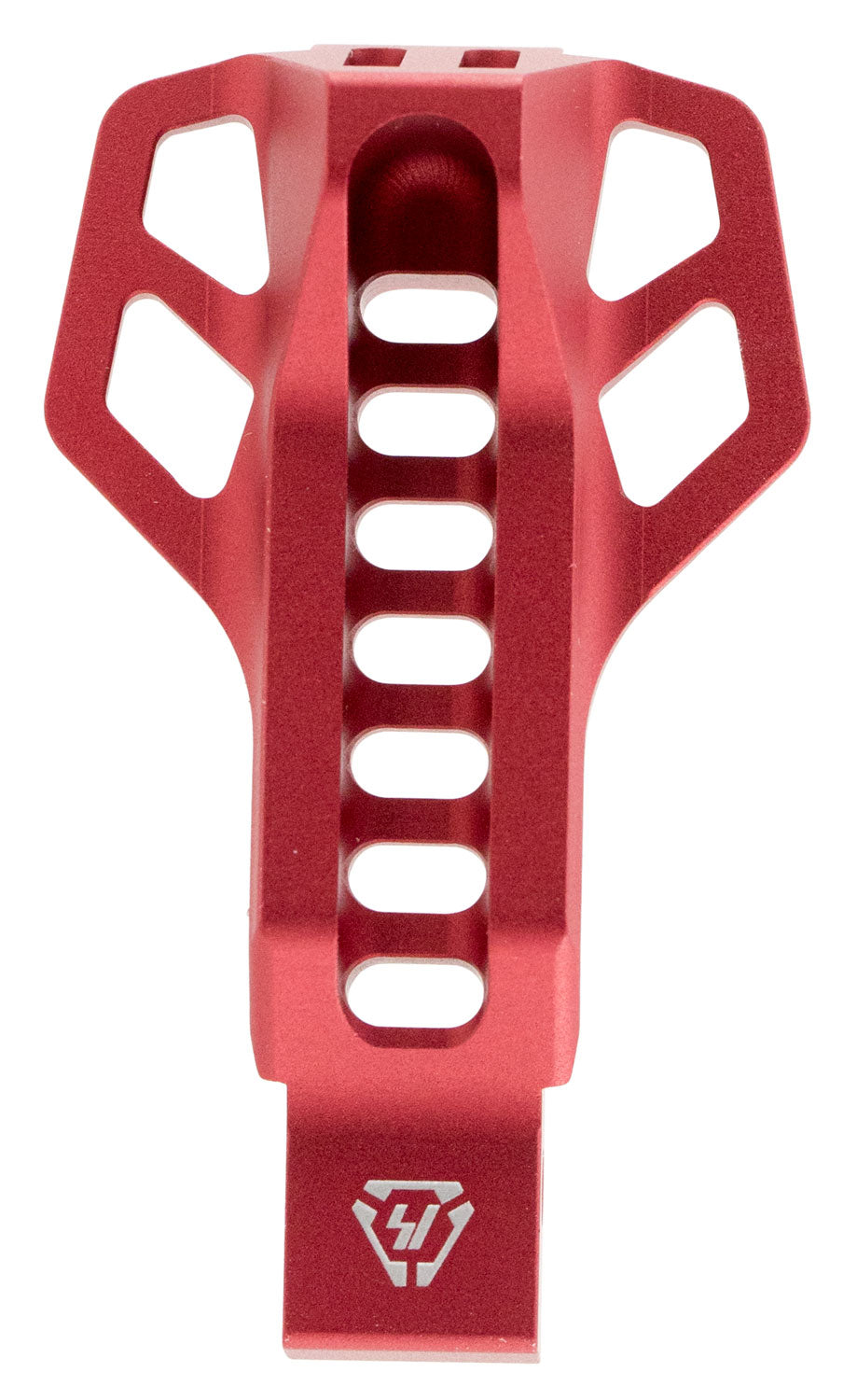 Strike Industries Cobra Trigger Guard Red Billet Aluminum for AR-Platform