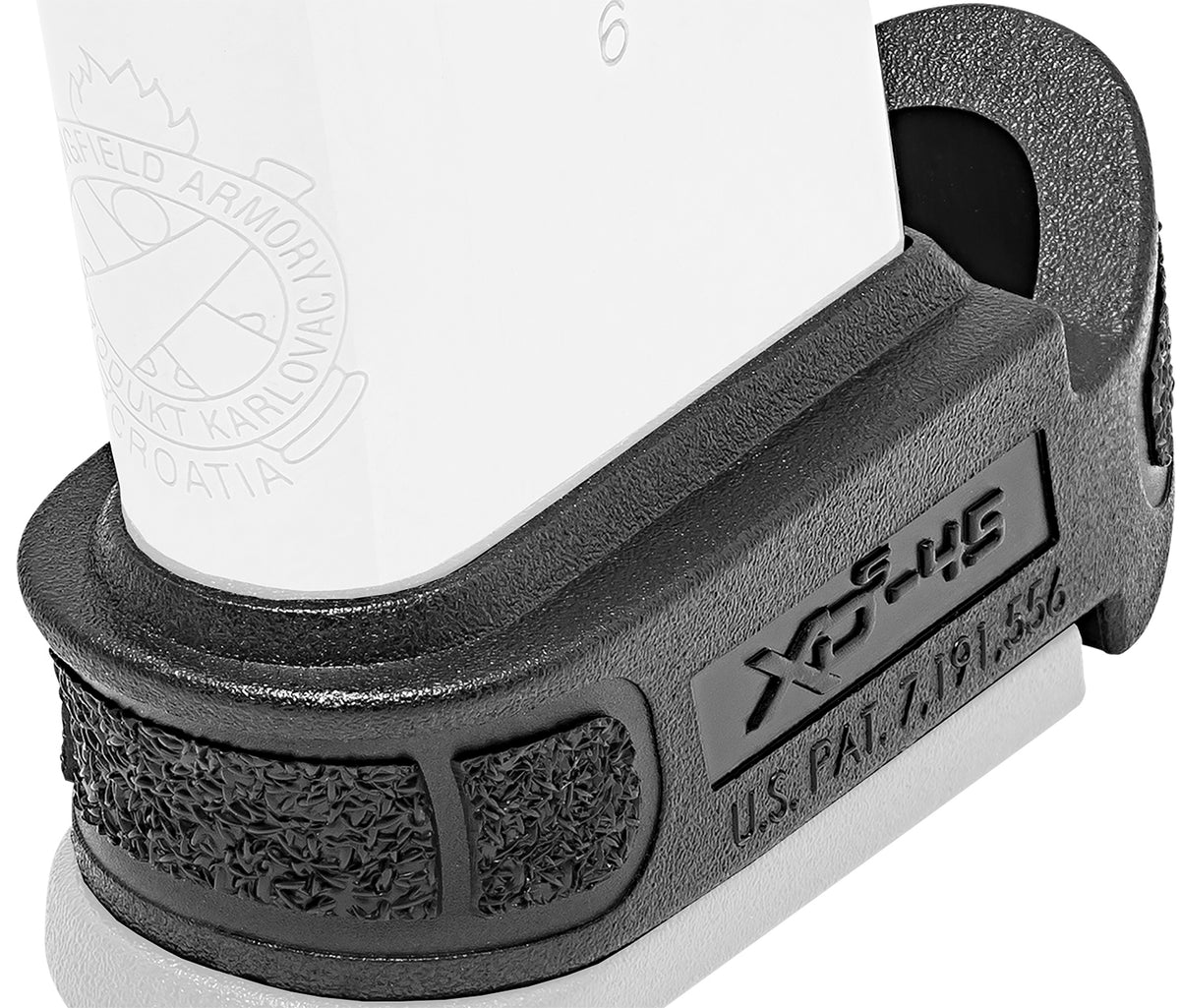 Springfield Armory XDG5005 Black Polymer Mag Sleeve for 45 ACP XD Mod.2 Magazines