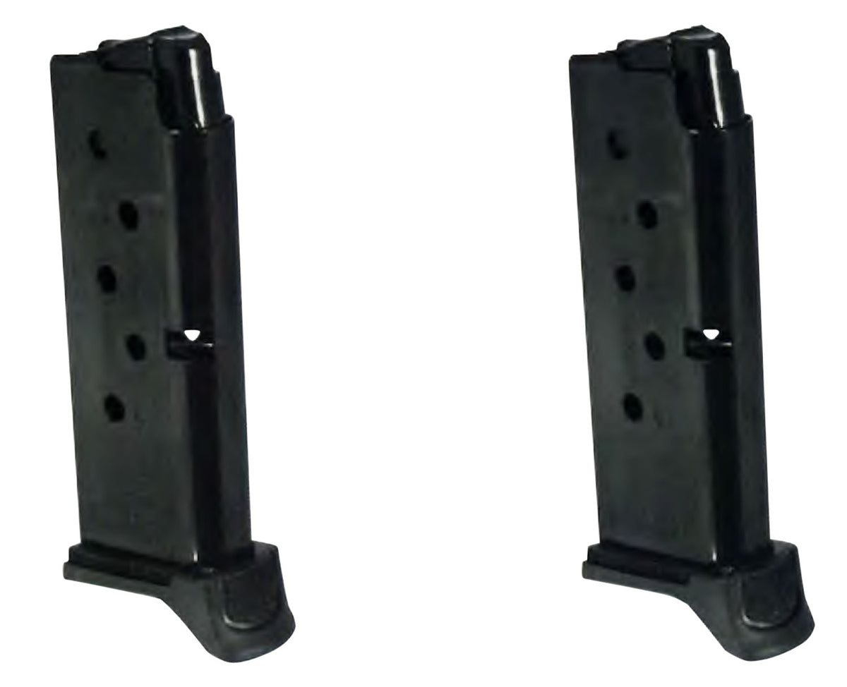 Ruger 90644 LCP II Value Pack 6-Round .380 ACP Blued Steel Magazine 2-Pack