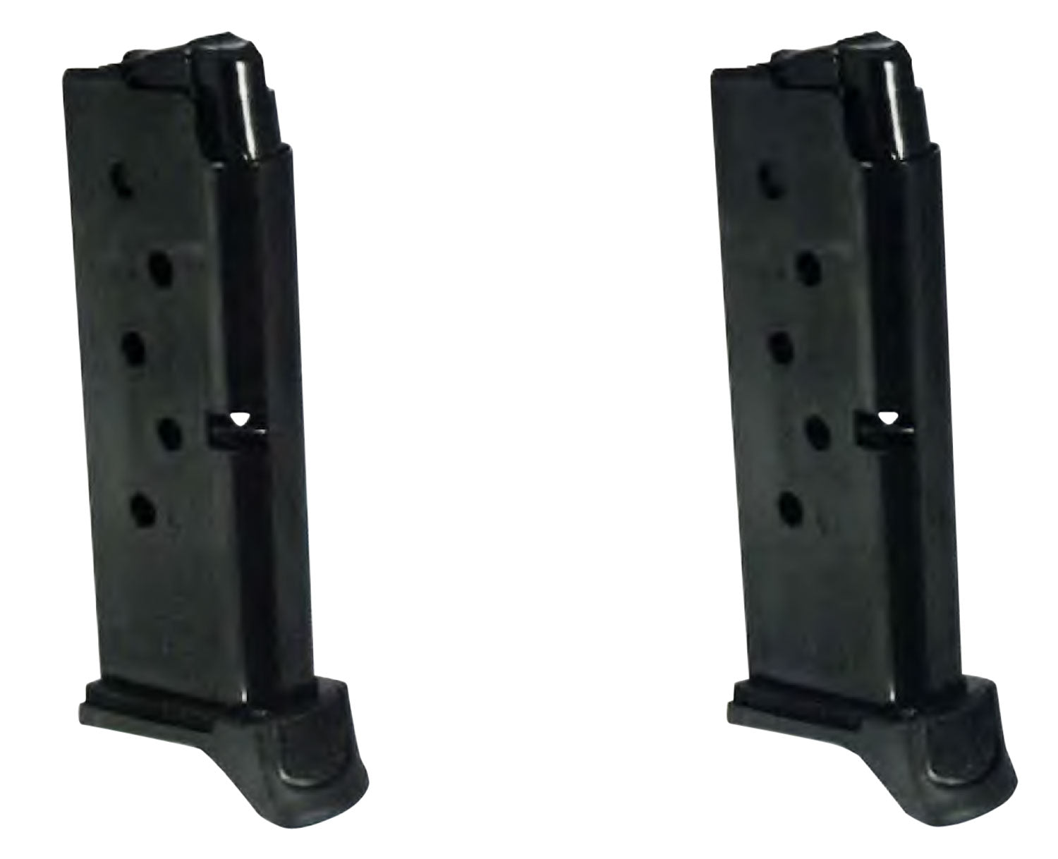 Ruger 90644 LCP II Value Pack 6-Round .380 ACP Blued Steel Magazine 2-Pack