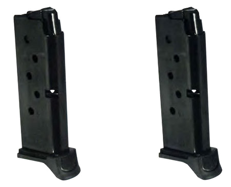 Ruger 90644 LCP II Value Pack 6-Round .380 ACP Blued Steel Magazine 2-Pack