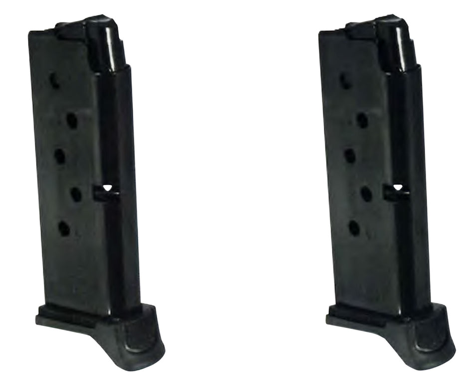 Ruger 90644 LCP II Value Pack 6-Round .380 ACP Blued Steel Magazine 2-Pack