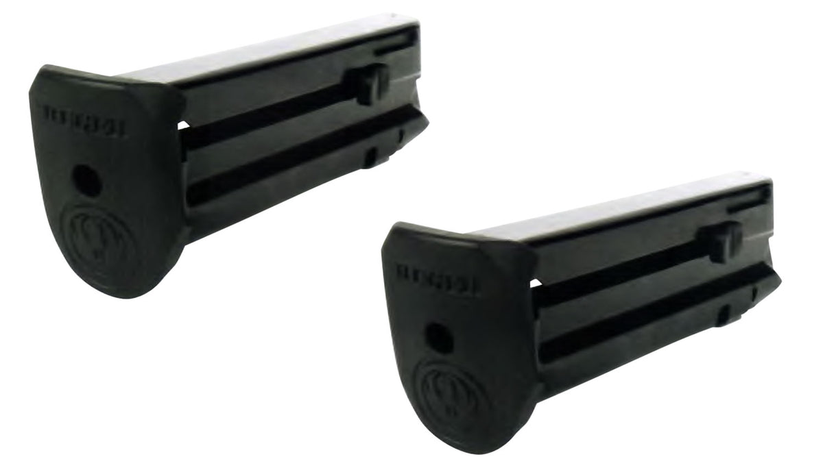 Ruger 90647 SR22 Value Pack 10-Round .22 LR Blued Steel Magazine 2-Pack